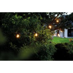 Nowodvorski Lighting Festoon girlanda zewnętrzna 15x15 W czarna 7872