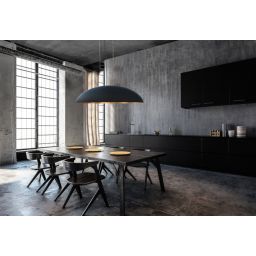 Nowodvorski Lighting Canoe lampa wisząca 5x25 W czarna-złota 7926