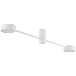 Nowodvorski Lighting Orbit lampa podsufitowa 2x12 W biała 7938