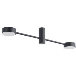 Nowodvorski Lighting Orbit lampa podsufitowa 2x12 W czarna 7943