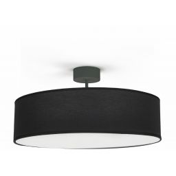 Nowodvorski Lighting Violet lampa wisząca 3x25 W czarna 7961