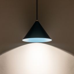 Nowodvorski Lighting Zenith lampa wisząca 1x20 W zielona 7998