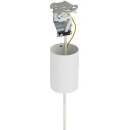 Nowodvorski Lighting Zenith lampa wisząca 1x20 W biała 8002