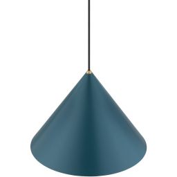 Nowodvorski Lighting Zenith lampa wisząca 1x20 W zielona 8003