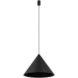 Nowodvorski Lighting Zenith lampa wisząca 1x20 W czarna 8005