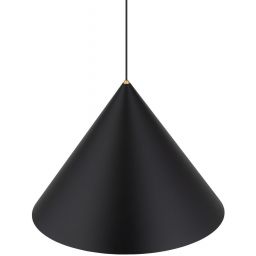 Nowodvorski Lighting Zenith lampa wisząca 1x20 W czarna 8005