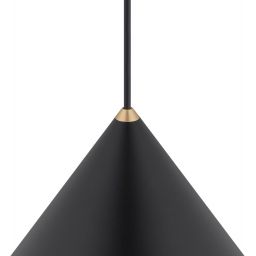 Nowodvorski Lighting Zenith lampa wisząca 1x20 W czarna 8005