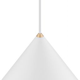 Nowodvorski Lighting Zenith lampa wisząca 1x20 W biała 8006