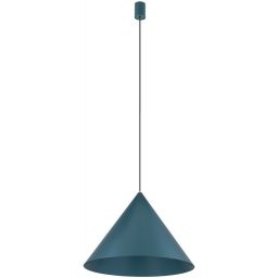Nowodvorski Lighting Zenith lampa wisząca 1x20 W zielona 8007