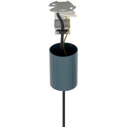 Nowodvorski Lighting Zenith lampa wisząca 1x20 W zielona 8007