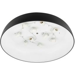 Nowodvorski Lighting Satellite plafon 10x25 W czarny 8021