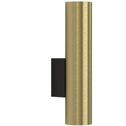 Nowodvorski Lighting Eye Wall kinkiet 2x10 W czarny-mosiądz 8074