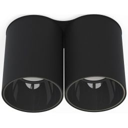 Nowodvorski Lighting Eye Tone II lampa podsufitowa 2x10W LED czarna 8086