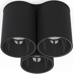 Nowodvorski Lighting Eye Tone III lampa podsufitowa 3x10W LED czarna 8091