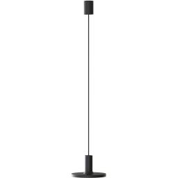 Nowodvorski Lighting Hermanos lampa wisząca 1x10 W czarna 8102