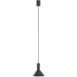 Nowodvorski Lighting Hermanos lampa wisząca 1x10 W czarna 8105