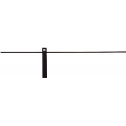 Nowodvorski Lighting Impulse M kinkiet 1x10W LED czarny 8116