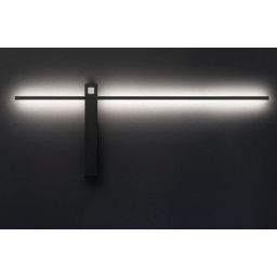Nowodvorski Lighting Impulse M kinkiet 1x10W LED czarny 8116