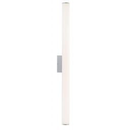 Nowodvorski Lighting Ice Tube S kinkiet 1x12W LED biały/chrom 8118