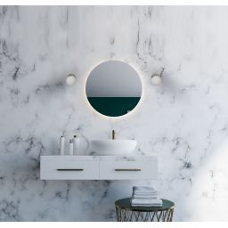 Nowodvorski Lighting Ice Ball kinkiet 1x25W biały/mosiądz 8126