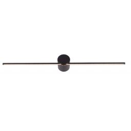 Nowodvorski Lighting Pin S kinkiet 1x6W LED czarna 8127
