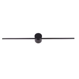 Nowodvorski Lighting Pin S kinkiet 1x6W LED czarna 8127