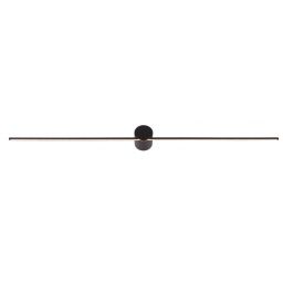 Nowodvorski Lighting Pin M kinkiet 1x10W LED czarna 8128