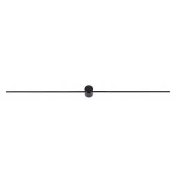 Nowodvorski Lighting Pin L kinkiet 1x15W LED czarna 8130