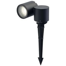 Nowodvorski Lighting Tubings lampa gruntowa 1x10 W czarna 8161