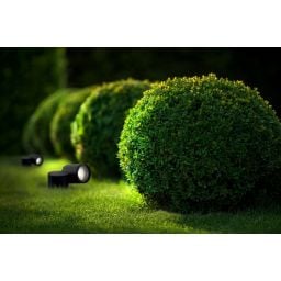 Nowodvorski Lighting Tubings lampa gruntowa 1x10 W czarna 8161