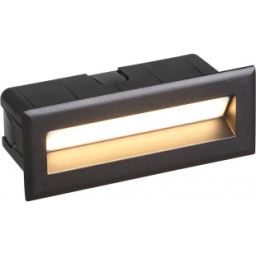 Nowodvorski Lighting Bay LED M kinkiet zewnętrzny 1x5W LED czarny 8165