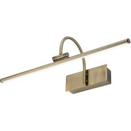 Nowodvorski Lighting Giotto Led kinkiet 1x9 W antyczny mosiądz 8168