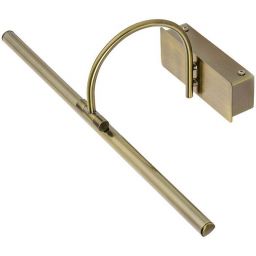 Nowodvorski Lighting Giotto Led kinkiet 1x9 W antyczny mosiądz 8168