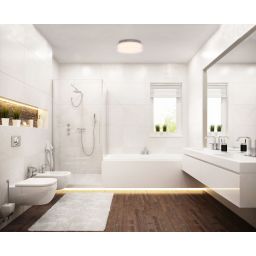 Nowodvorski Lighting Pan LED M plafon 1x17W LED chrom 8174