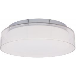 Nowodvorski Lighting Pan LED M plafon 1x17W LED chrom 8174