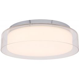 Nowodvorski Lighting Pan LED M plafon 1x17W LED chrom 8174