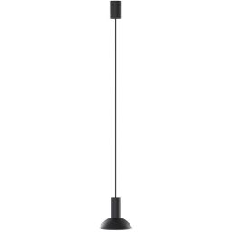 Nowodvorski Lighting Hermanos lampa wisząca 1x10 W czarna 8192