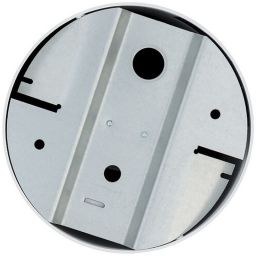 Nowodvorski Lighting Halo lampa podsufitowa 1x10W LED biała/czarna 8195