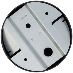 Nowodvorski Lighting Halo lampa podsufitowa 1x10W LED czarna 8196