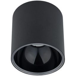 Nowodvorski Lighting Halo lampa podsufitowa 1x10W LED czarna 8196