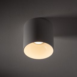 Nowodvorski Lighting Point Tone lampa podsufitowa 1x10 W biała-srebrna 8220