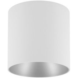 Nowodvorski Lighting Point Tone lampa podsufitowa 1x10 W biała-srebrna 8220