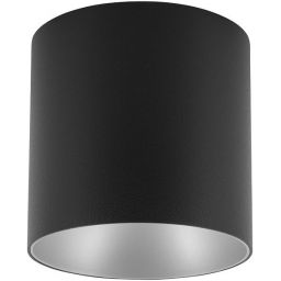 Nowodvorski Lighting Point Tone lampa podsufitowa 1x10 W czarna-srebrna 8223