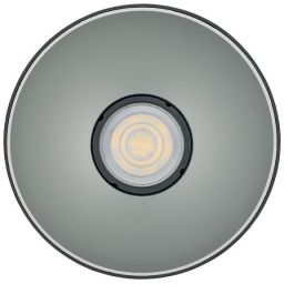 Nowodvorski Lighting Point Tone lampa podsufitowa 1x10 W czarna-srebrna 8223