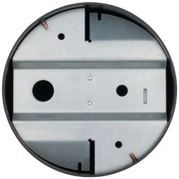 Nowodvorski Lighting Point Tone lampa podsufitowa 1x10W czarny/złoty 8224