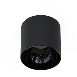 Nowodvorski Lighting Point Tone lampa podsufitowa 1x10 W czarna 8225