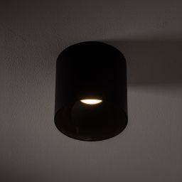 Nowodvorski Lighting Point Tone lampa podsufitowa 1x10 W czarna 8225