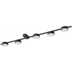 Nowodvorski Lighting Pills lampa podsufitowa 5x12 W czarna 8262