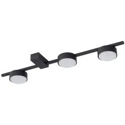Nowodvorski Lighting Pills lampa podsufitowa 3x12 W czarna 8263