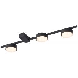 Nowodvorski Lighting Pills lampa podsufitowa 3x12 W czarna 8263